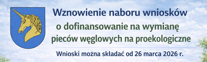 OGŁOSZENIE o wznowieniu naboru wniosków na wymianę pieców